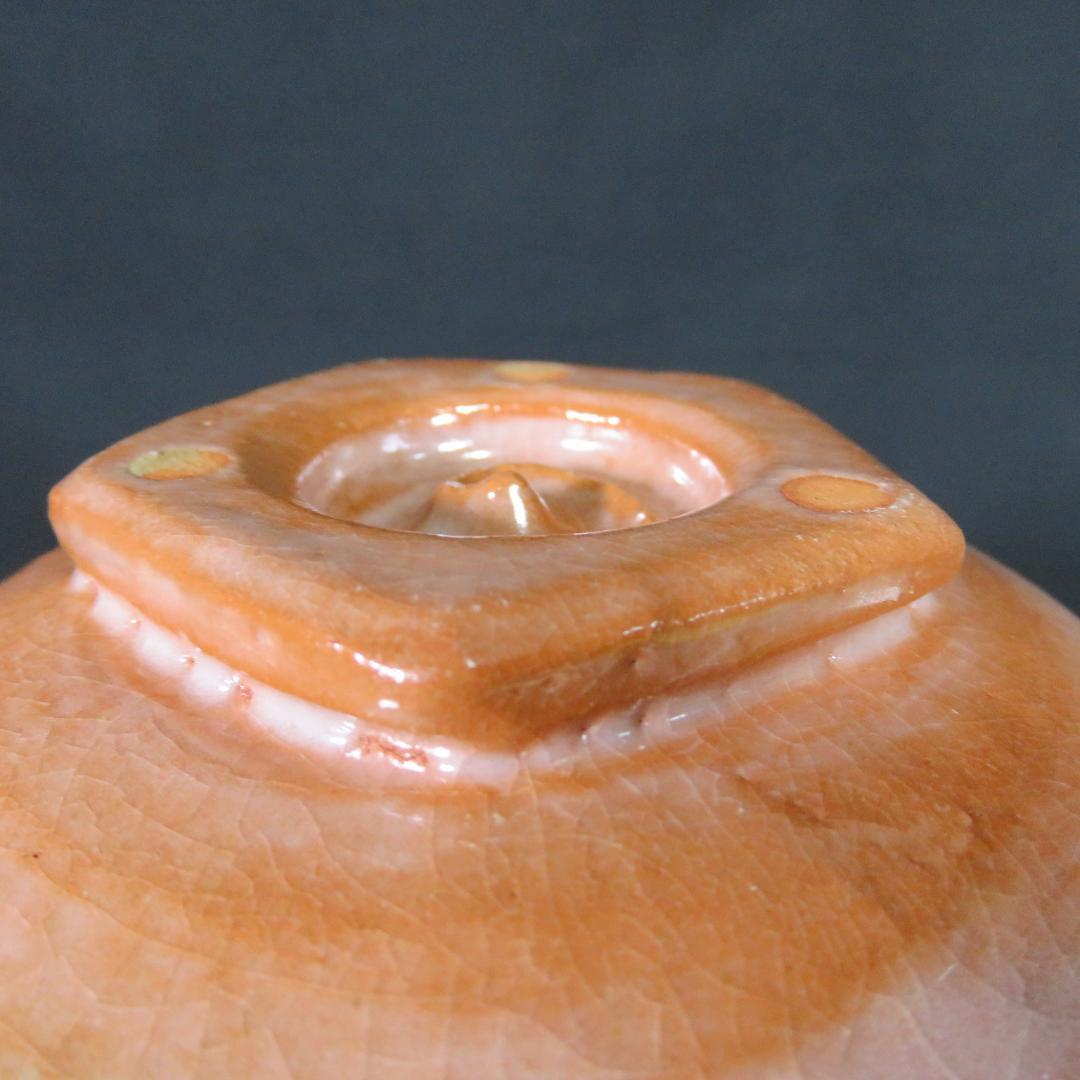 茶碗 陶造 楽焼 嶋台 金銀 貫入 木箱 共箱 茶道具 抹茶碗 茶器 - メルカリ