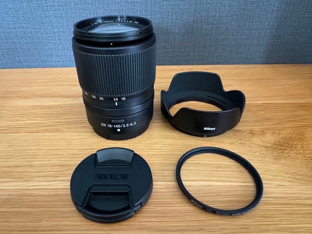 【美品】NIKKOR Z DX18-140mm F3.5-6.3 VR