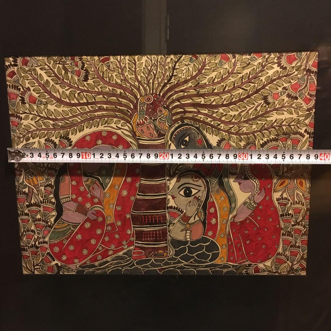 ミティラー ペインティング（インド） - メルカリ
