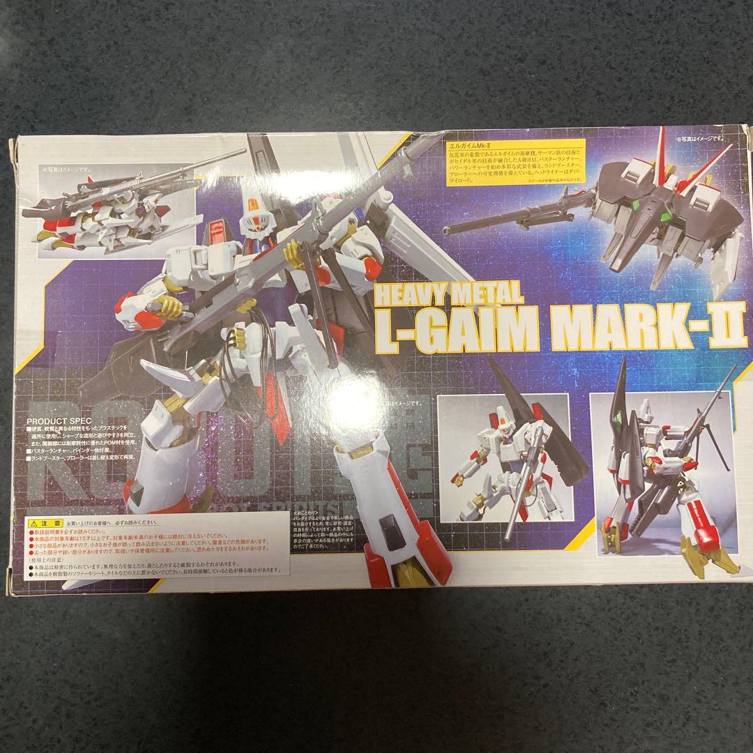 ROBOT魂 重戦機エルガイム　エルガイムMk-2