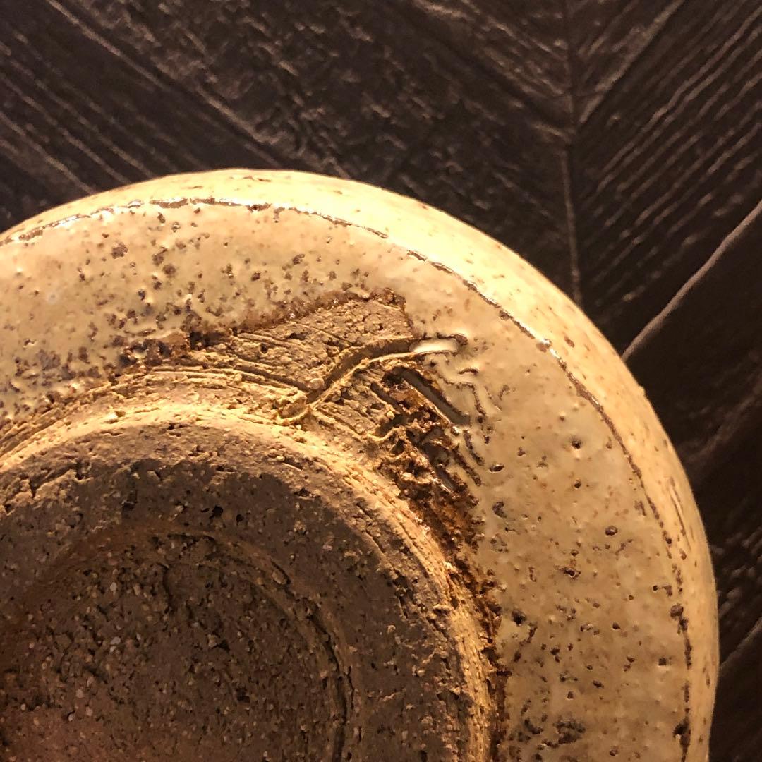 2点ロディ様専用◾️蔵から焦がしミルクティー色の美しい釉薬の