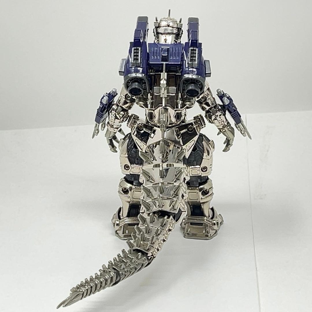 バンダイ GD-45 超合金メカゴジラ2003 3式機龍　メッキVer