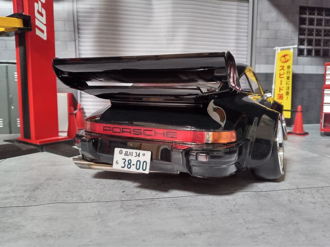 ポルシェ934RSTURBO改 湾岸ミッドナイト ブラックバード仕様