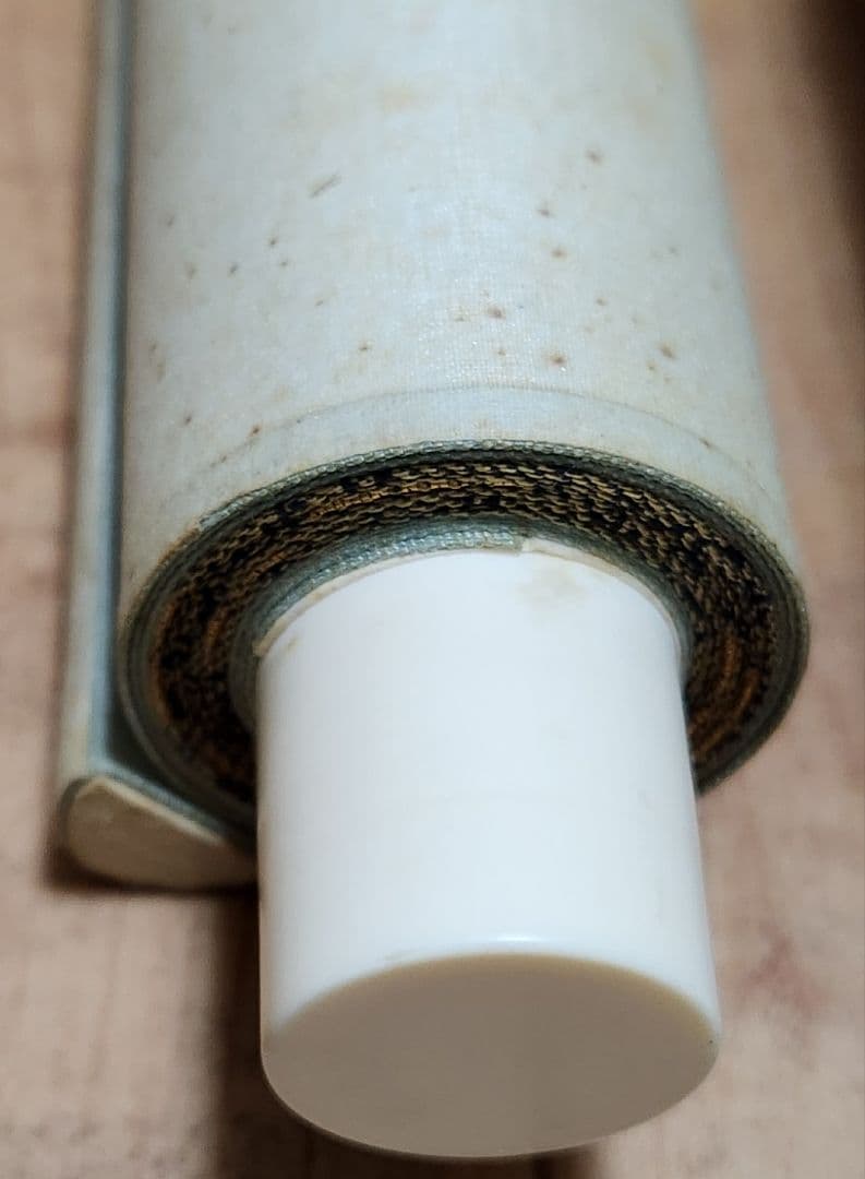 夕顔に虫図】川端皐白 2641 掛け軸 肉筆