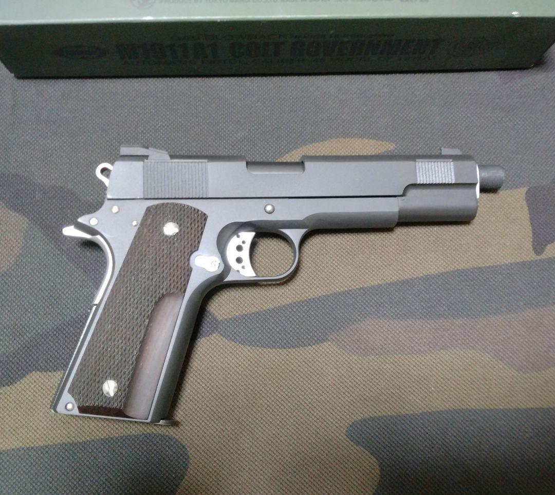 マルイ ガバメント M1911A1 スネークマッチ風 カスタム