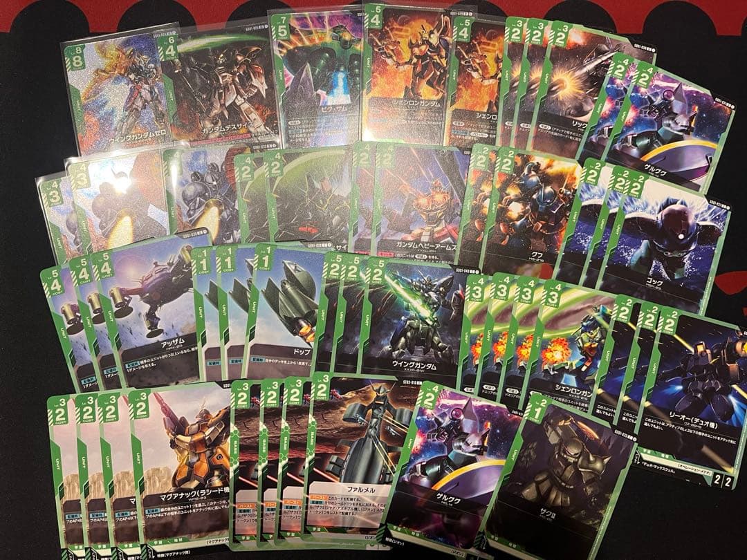 ガンダムカードゲーム 引退 青白SEED