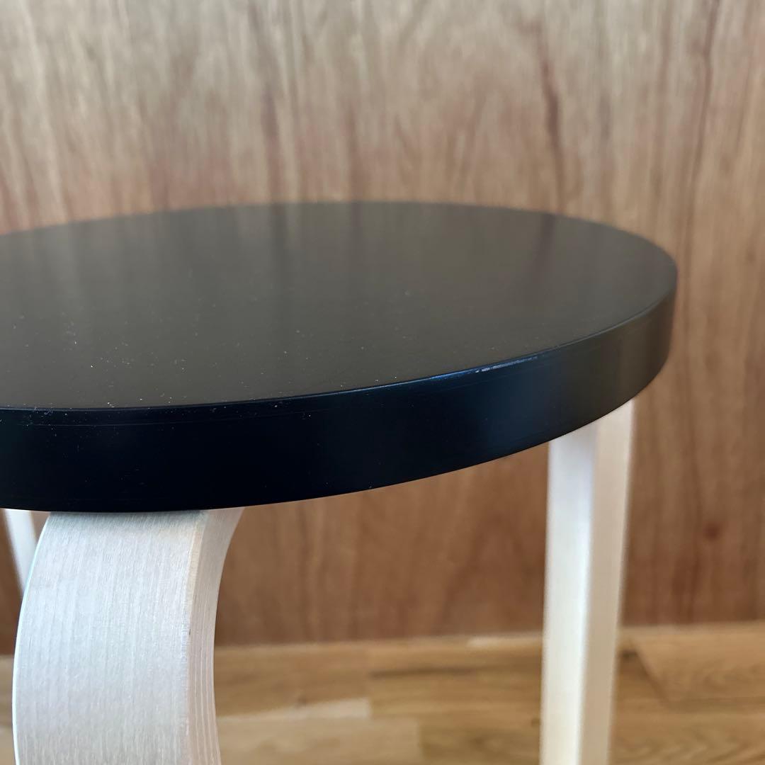 アルテック　スツール60 artek ブラック