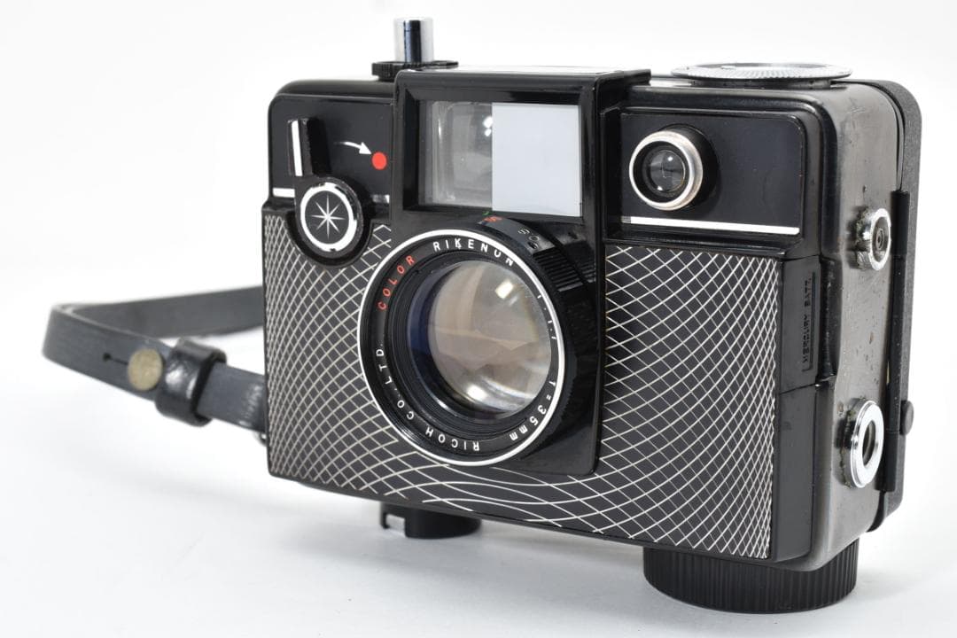 ★希少・極レア★リコー RICOH AUTO HALF SL #1383 Ricoh Auto Half SL Review | Jeremy Bassetti