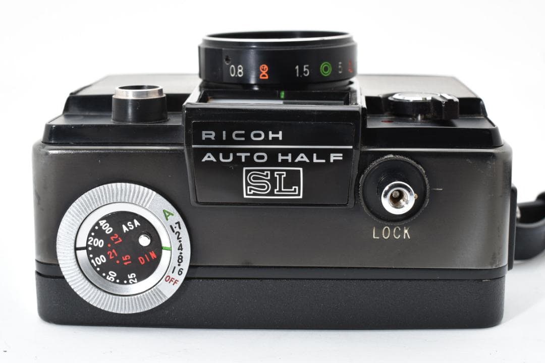 ☆希少・極レア☆リコー RICOH AUTO HALF SL #1383