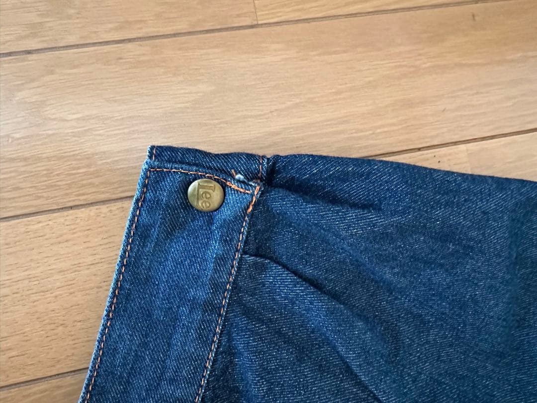 週末限定値下げ）メルシーボークー×Lee サルエルクロップド丈パンツ