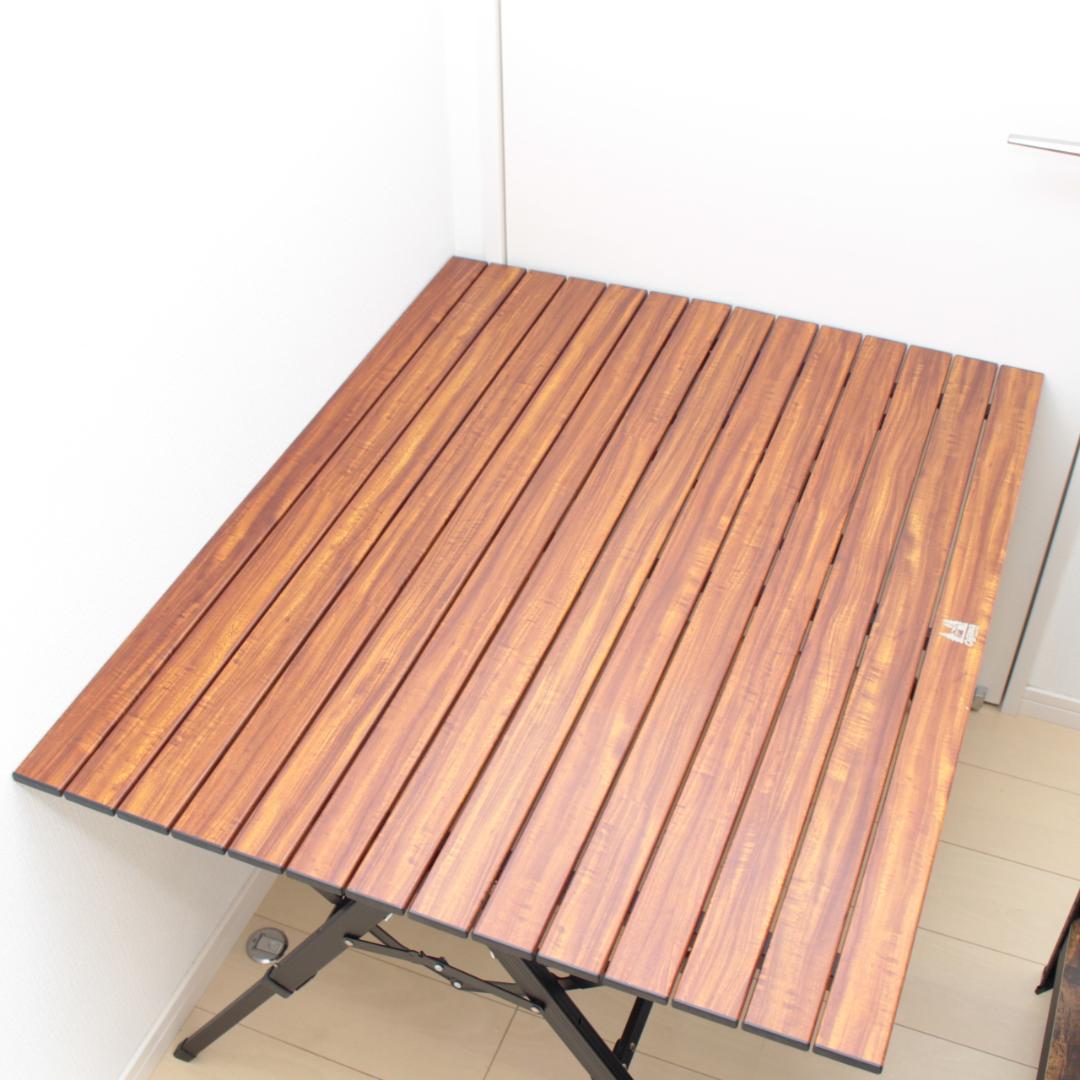 オガワ】ogawa 木目調テーブル 3High&Low Table III