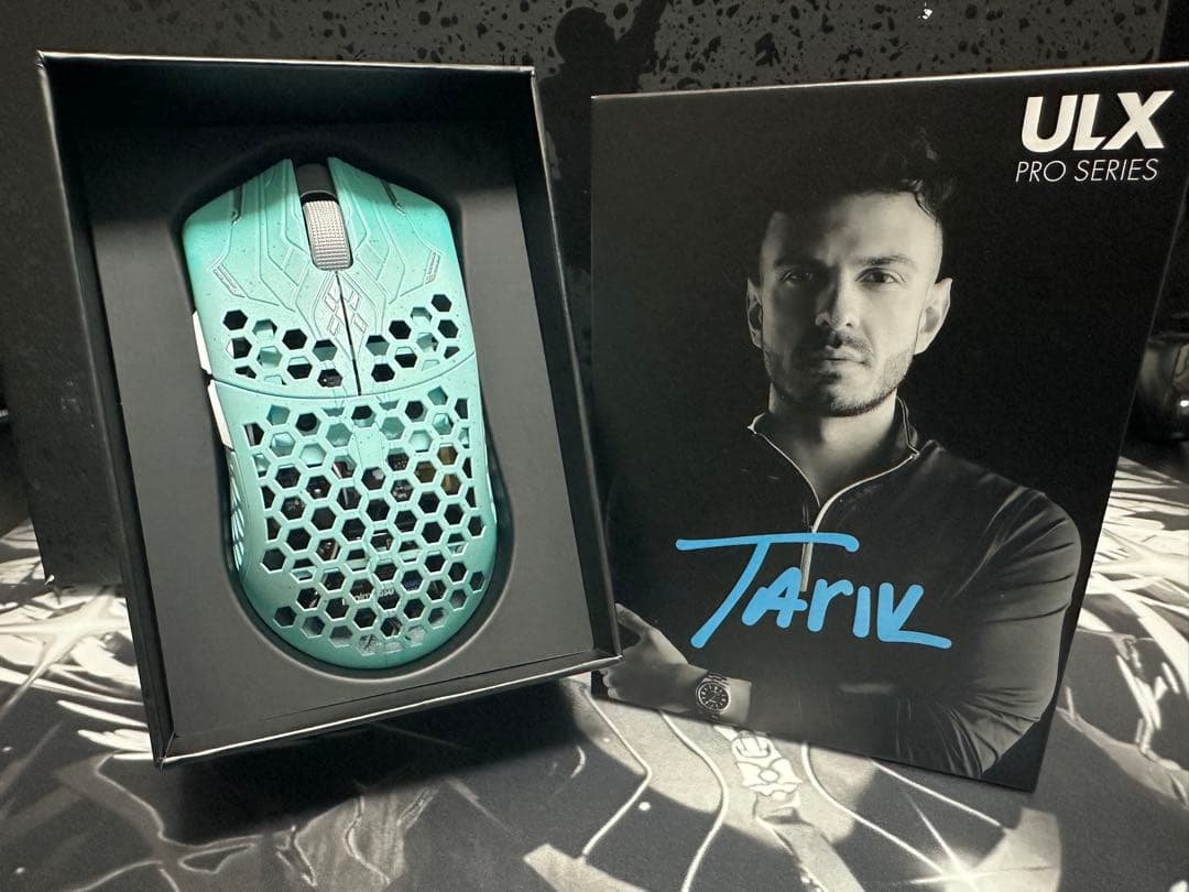 美品】Finalmouse ULX PRO ティファニーブルーver.