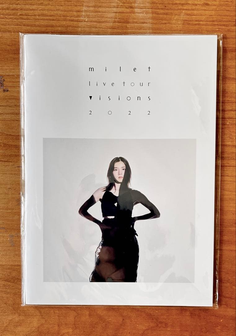 milet live tour visions 2022 フォトブック 写真集