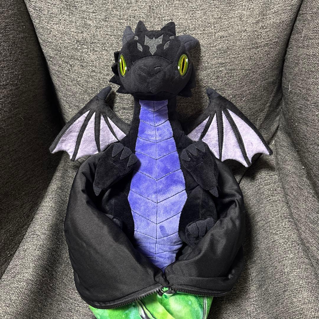 ツイステ マレウス ぬいぐるみ 幼体