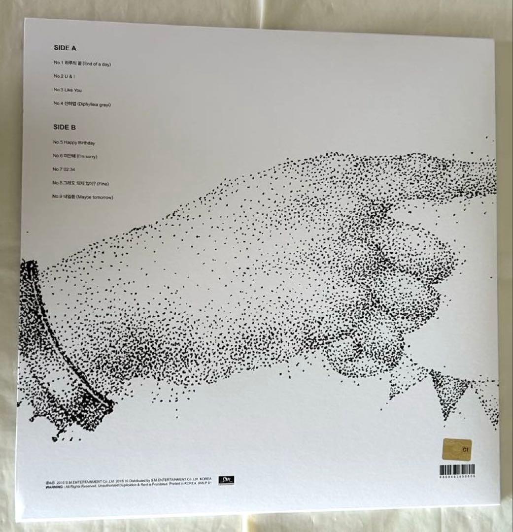 ジョンヒョン　Op.1 小品集　レコード　LP SHINee レア　ソロ