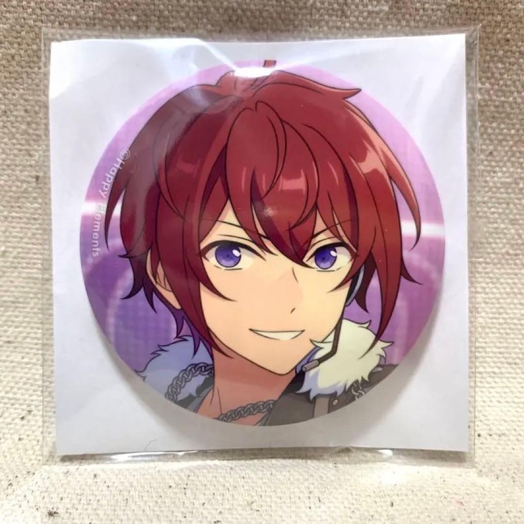 あんスタ フィーチャースカウト2 缶バッジ 朱桜 司 - メルカリ