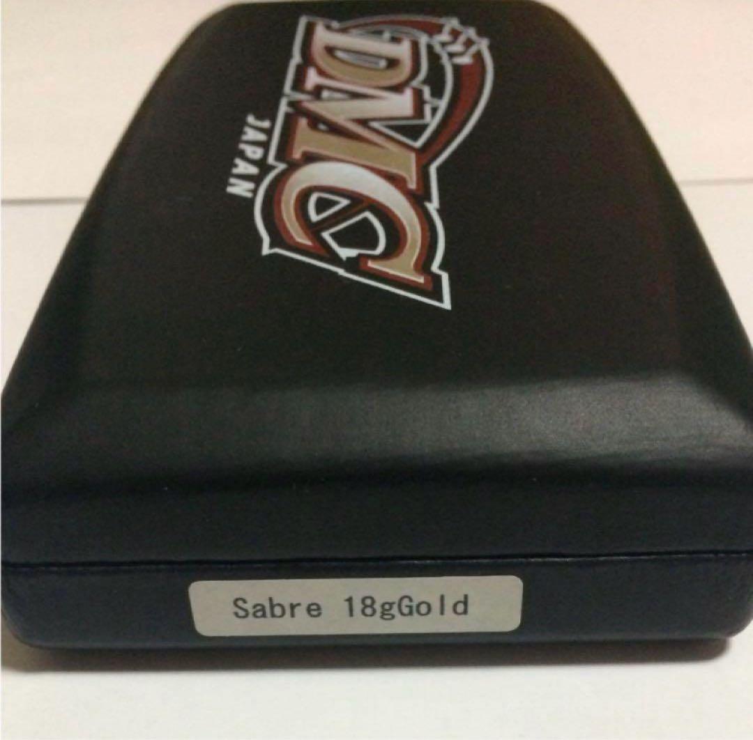 DMC SABRE 18g ゴールド　旧モデル