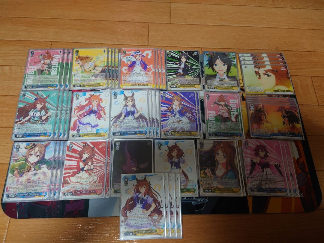 ヴァイス WS MELTY BLOOD デッキ SR RRR SP サイン