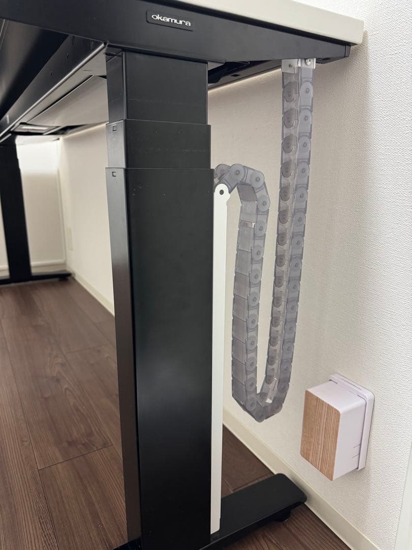 オカムラ スイフト 電動昇降デスク Okamura Swift 1800x800