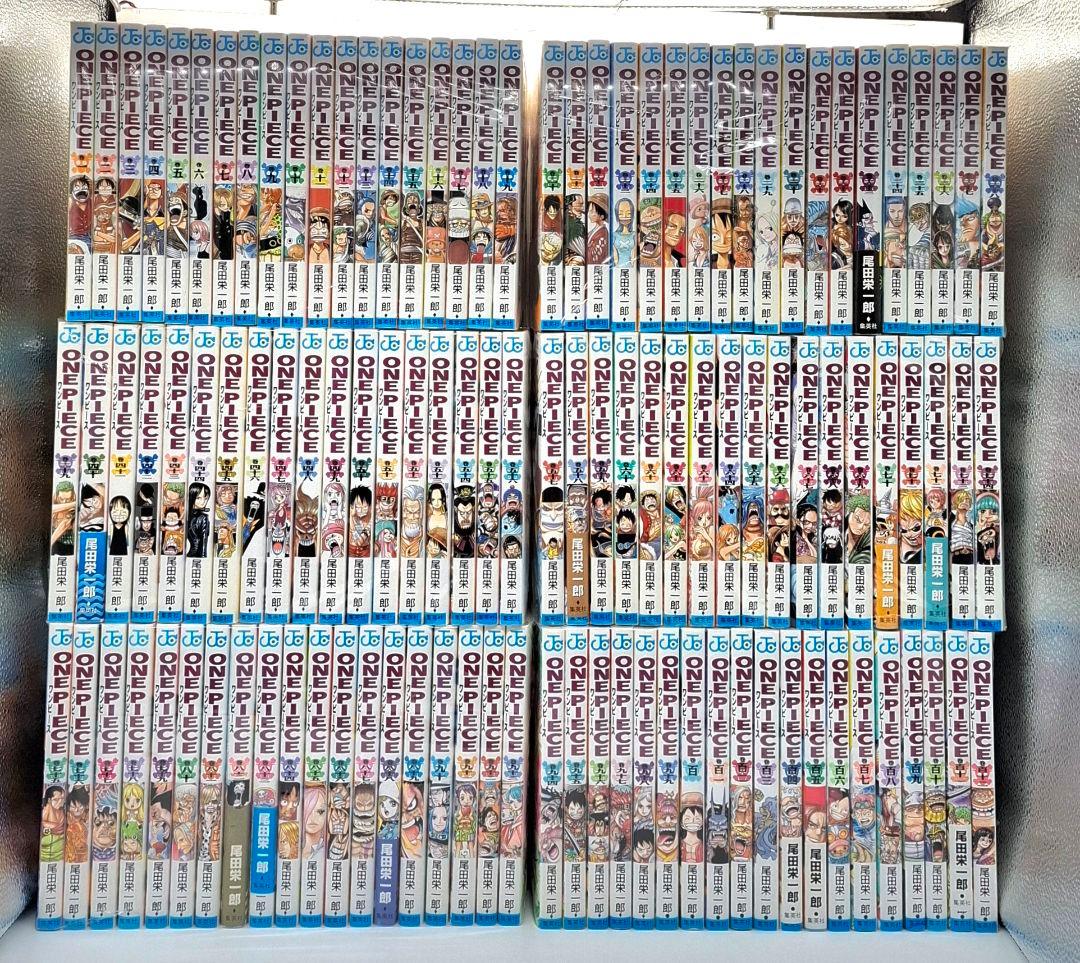 ワンピース 1巻-112巻 全巻セット