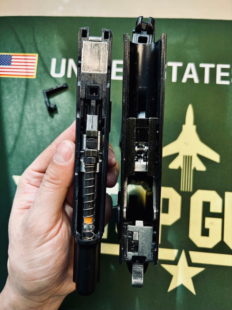 Carbon8 CZ75 co2ガスガン チューニング済み 美品