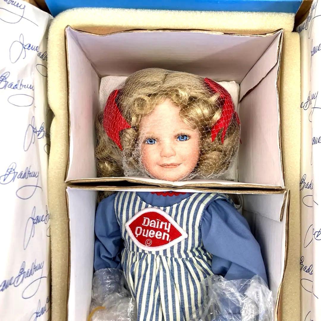 デイリークイーン 人形 ドール 50周年記念 Dairy Queen