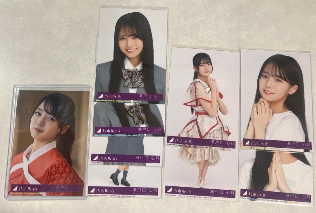 乃木坂46 瀬戸口心月 生写真 封入＋ まとめ売り - メルカリ