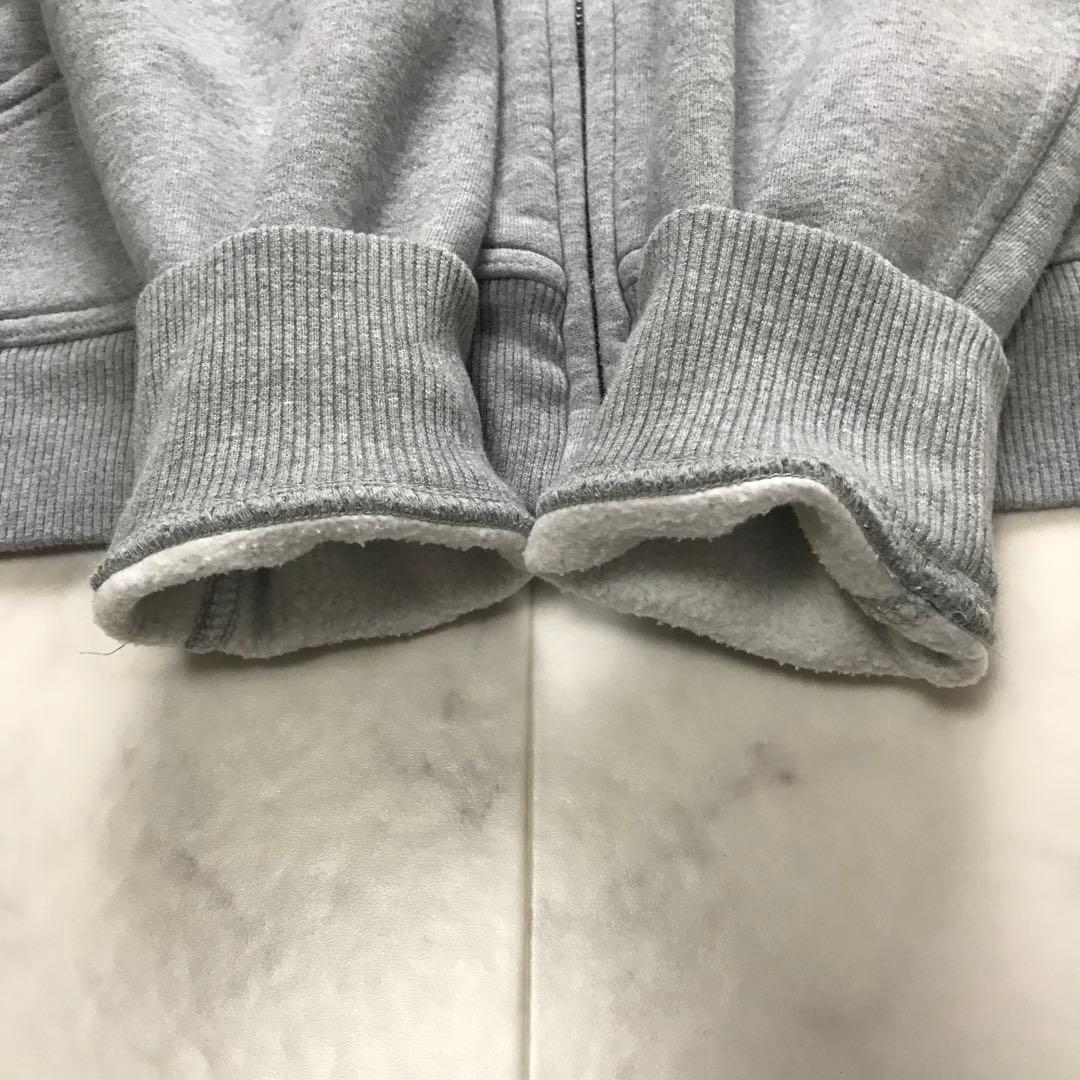 美品　現行　BURBERRY ノバチェック　ジップパーカー　XL