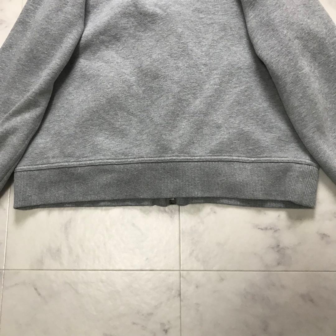 美品　現行　BURBERRY ノバチェック　ジップパーカー　XL