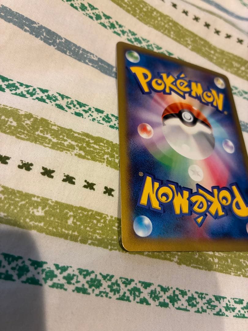 【美品】XY-P ピッチのピカチュウ_Jリーグ「ファミリー Joinデイズ」