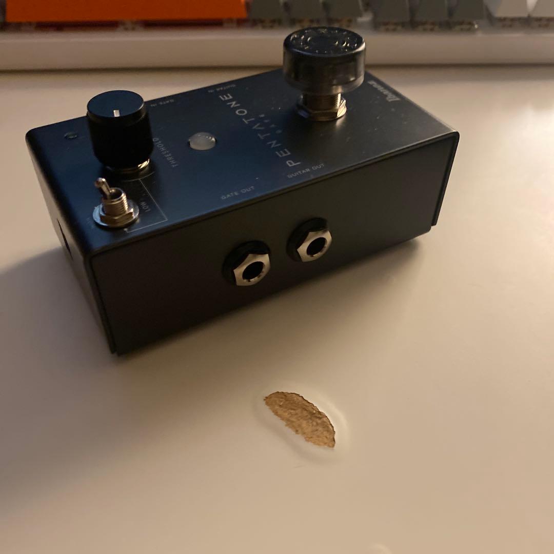 Ibanez PTGATE ノイズゲート　エフェクター