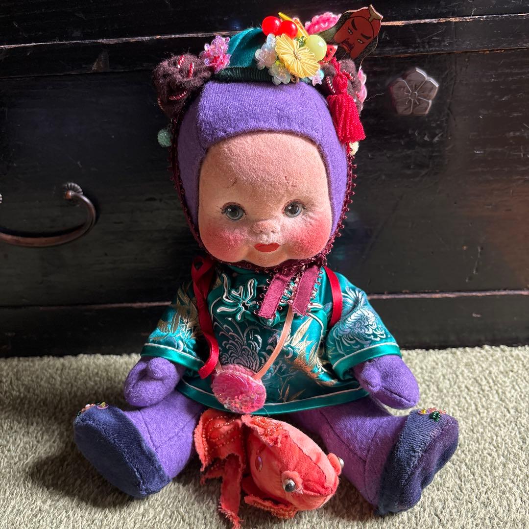 創作人形 姑娘の夢 ヒロタサトミ