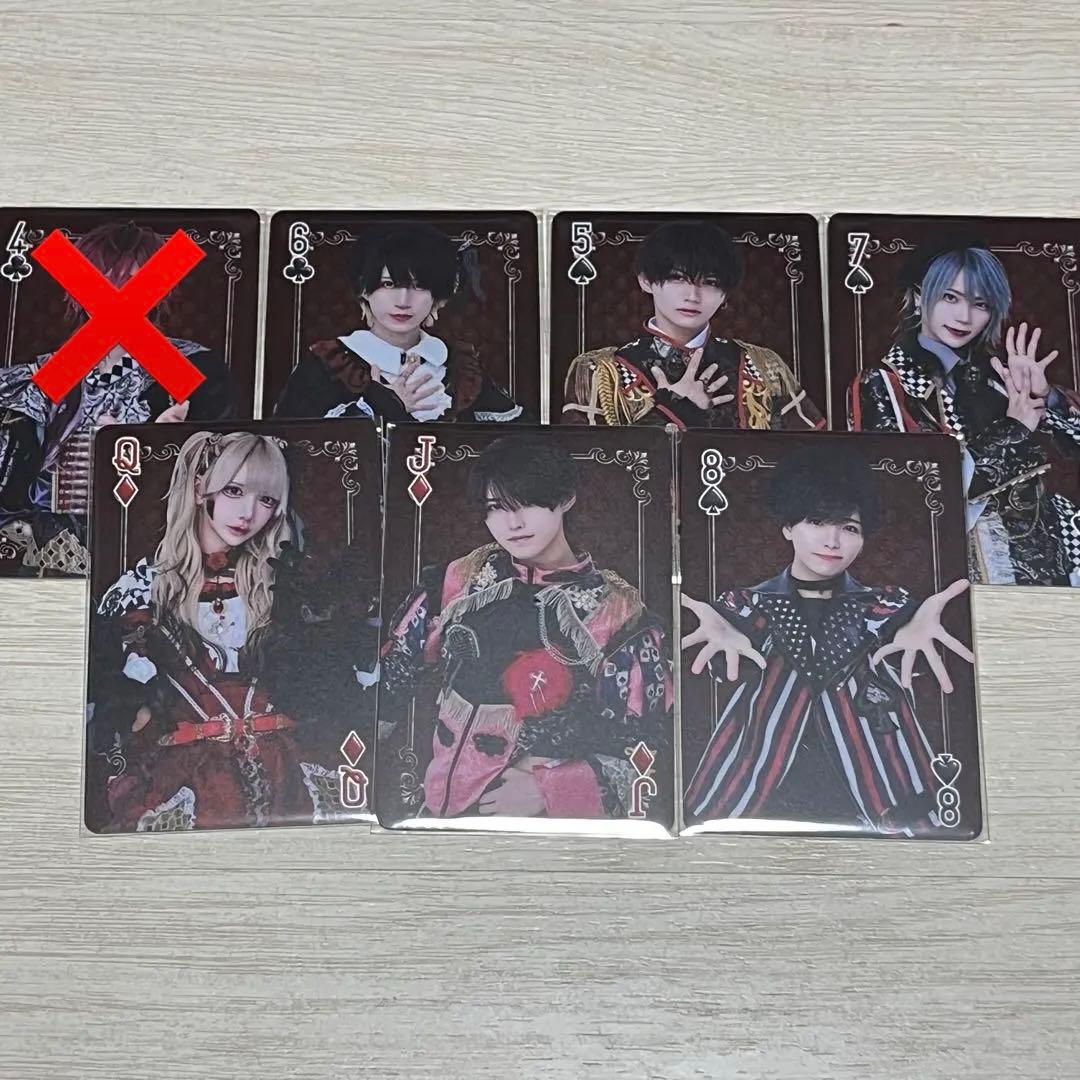 RINDO カリスマトランプ vol.2 XP!A 6枚セット - メルカリ