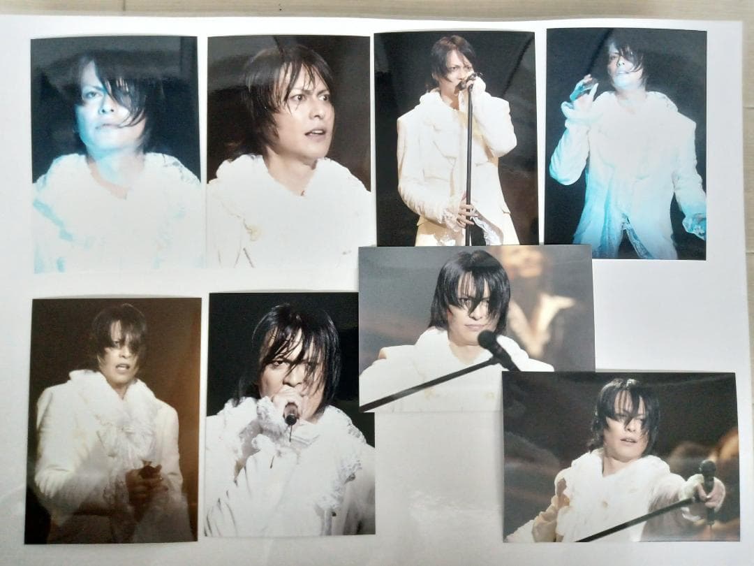 櫻井敦司/BUCK-TICK☆生写真㉕ 4枚セット】BUCK-TICK 櫻井敦司 生