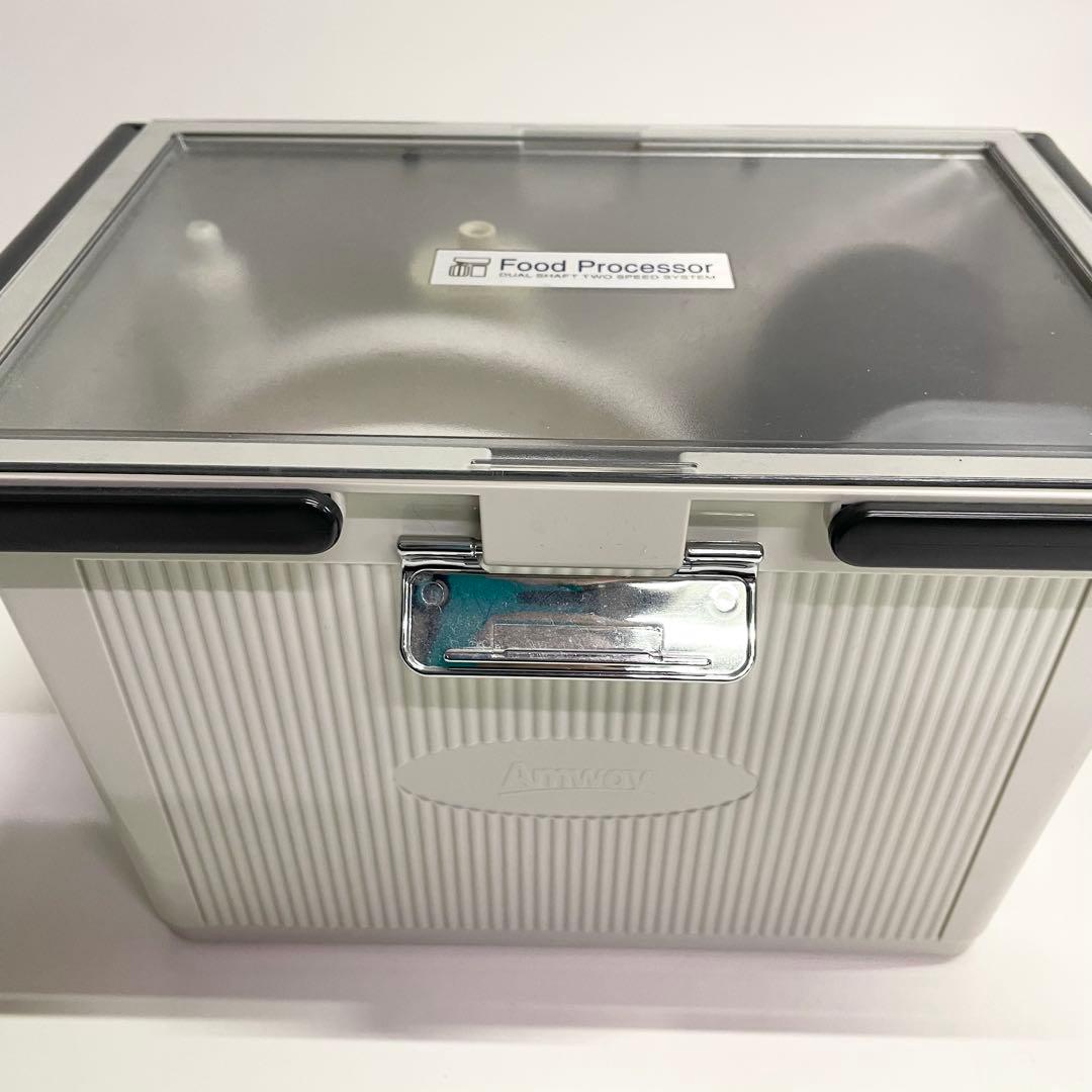 Amway Food Processor セット　E-3288-J 動作確認済み