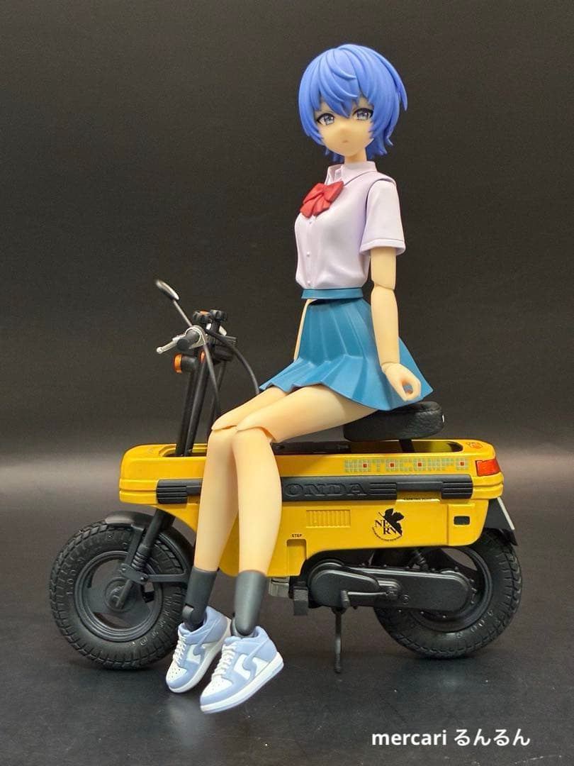 創彩少女庭園 虹村 映美 綾波レイカラーver＋モトコンポNERV塗装完成品