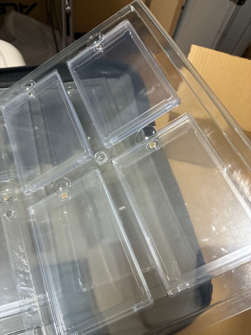 トレカ　PSAマグネットローダーファイル3点とマグネットローダー32個