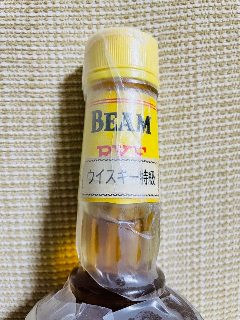 JIM BEAM RYE ジムビーム ライ 1987年特級 正規品 ジムビーム
