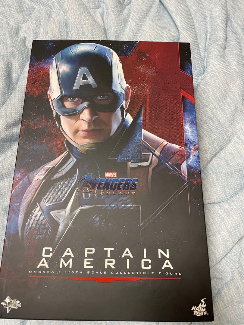 ホットトイズ アベンジャーズエンドゲーム キャプテンアメリカ フィギュア ホットトイズ アベンジャーズ・エンドゲーム キャプテンアメリカ