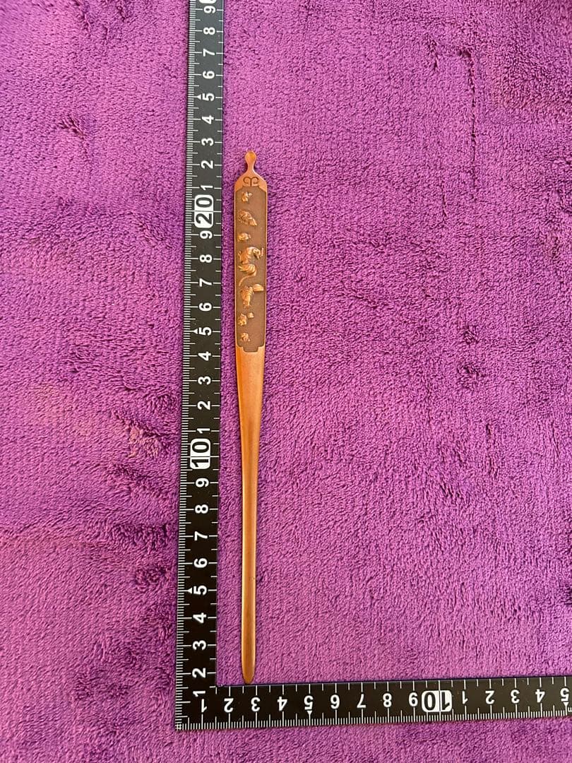 こうがい 刀装具 5本セット 日本刀 武具 骨董 アンティーク