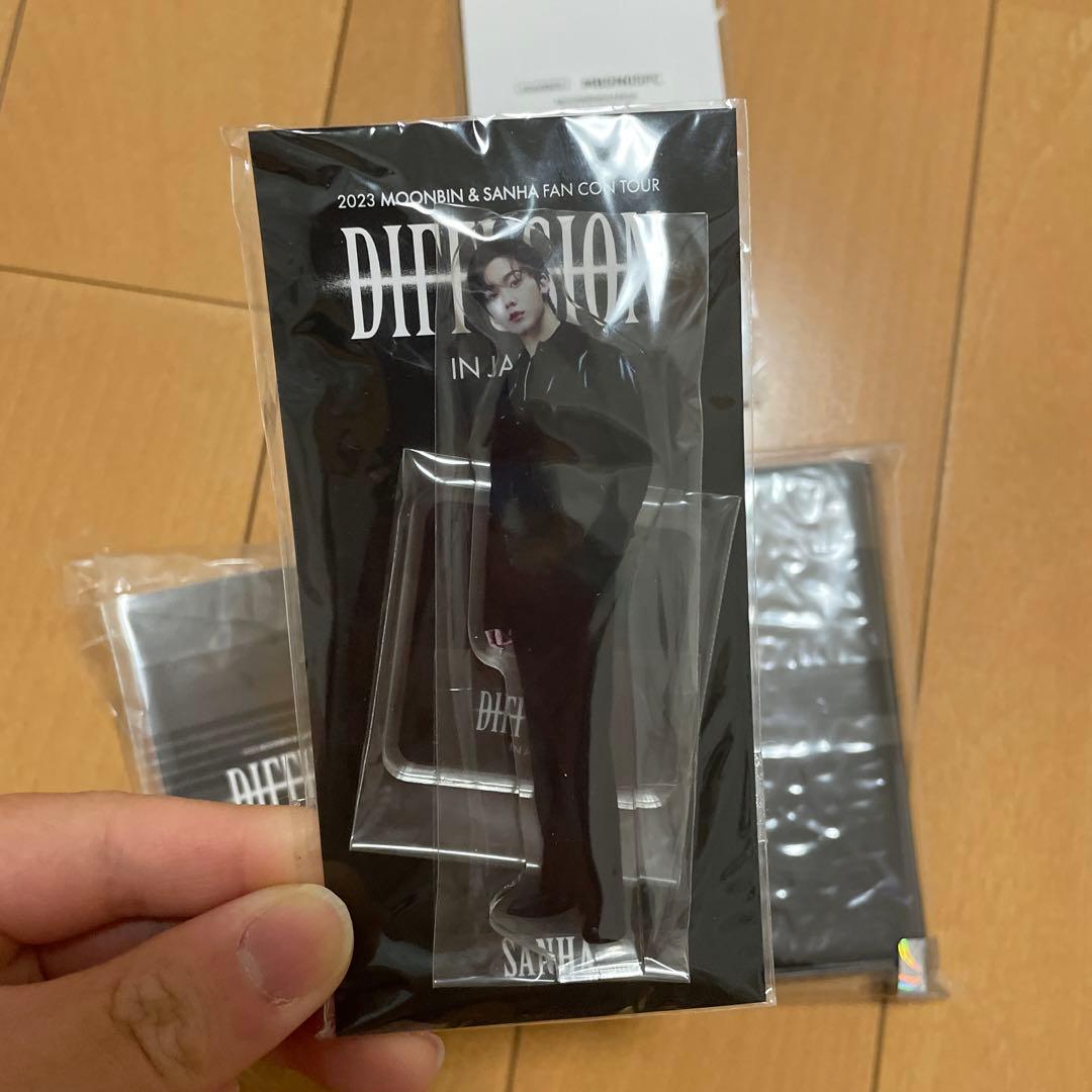 DIFFUSION　MOONBIN & SANHA フォトカード トレカケース