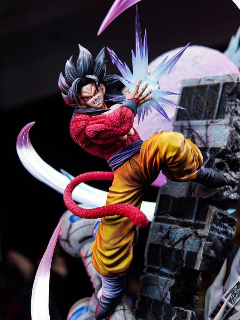 ドラゴンボールGT　孫悟空スーパーサイヤ人4　ガレージキット　フィギュア　完成品