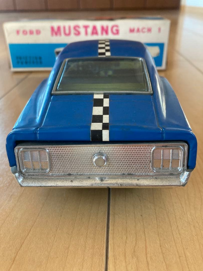 マスタング ブリキ おもちゃ 車 レトロ