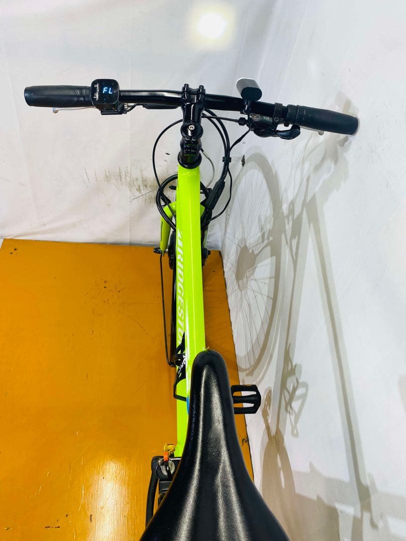 送料無料条件付き BRIDGESTONE 27 電動アシスト自転車中古車