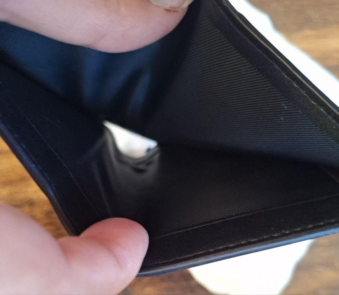 超美品 COACHコーチ 財布 アニマル ブラック&ホワイト