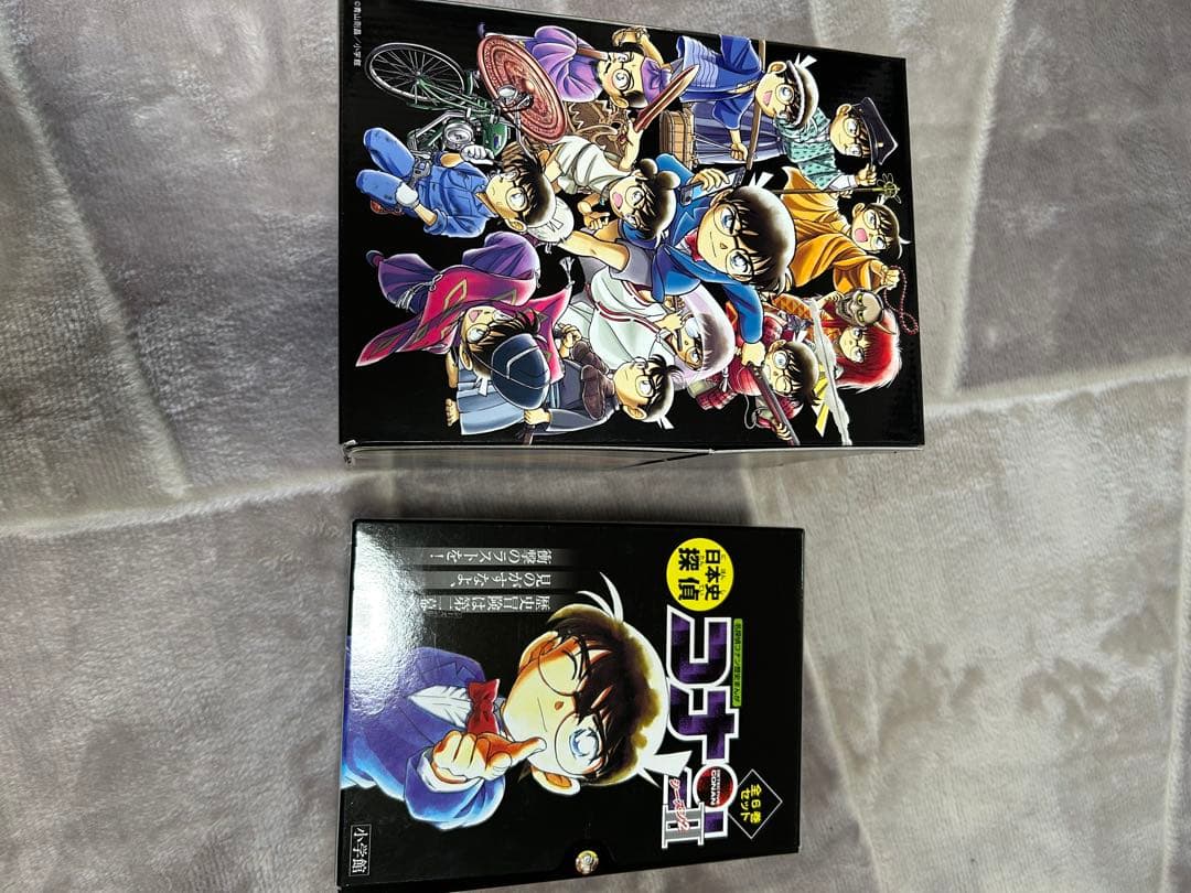 美品 日本史探偵コナン シーズン1.2（全18巻） 化粧箱入り 帯付き