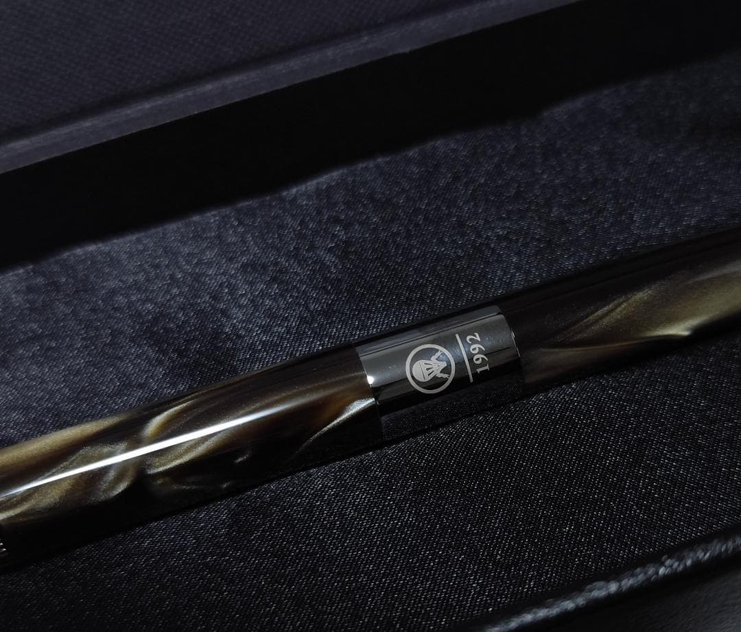 新品! GOTAIRIKU × ROMEO 太軸ボールペン ケース付 No.3