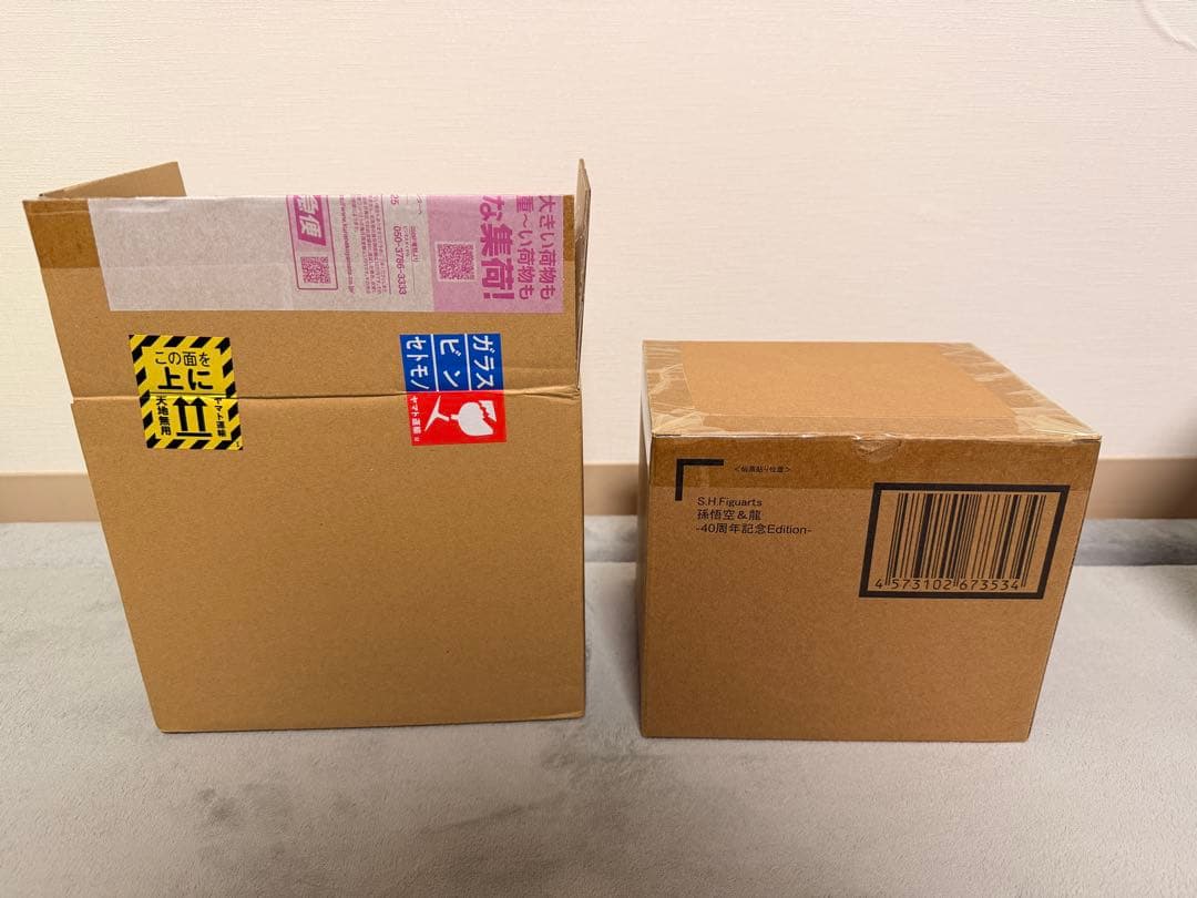 S.H.Figuarts 孫悟空 & 龍 40周年記念Edition