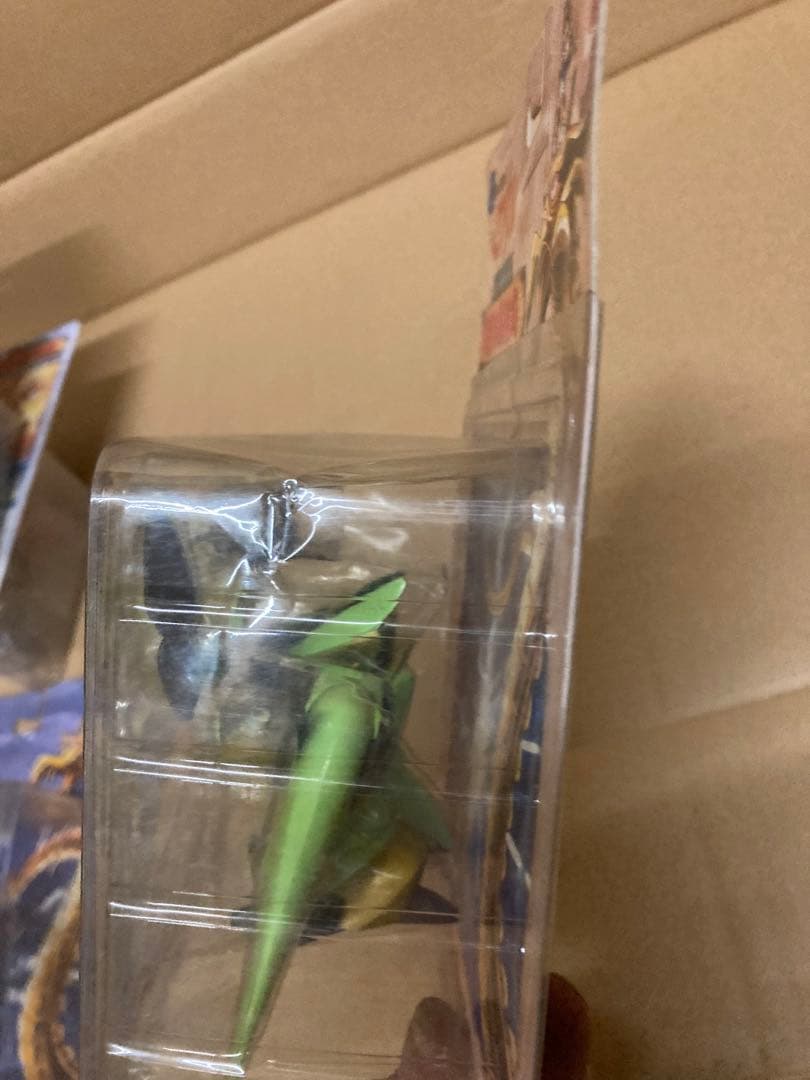 【状態C:開封済み】　魔神英雄伝ワタル　フィギュア　4個　レトロ　おもちゃ