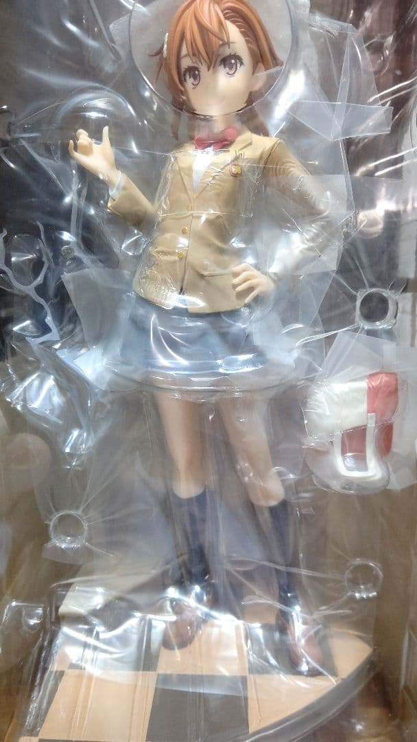 御坂美琴15周年記念Ver.壽屋限定豪華版 特典「表情替えパーツ」 新品未